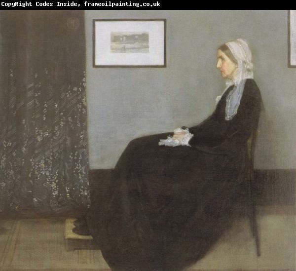 James Mcneill Whistler arrangement in grey and black the artist s mother